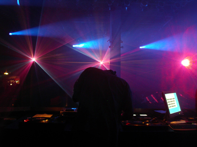 TranceZone Part 1 im Night Flight - 31.07.03