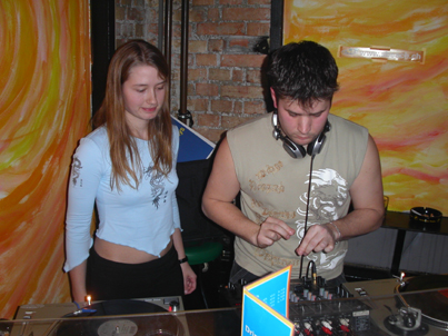 Auflegen Schweiz S'Beach Club am 01.02.2004 – Foto 4