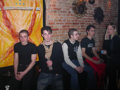Auflegen Schweiz S'Beach Club am 01.02.2004 – Foto 6