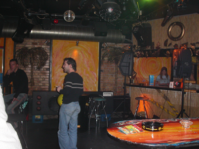 Auflegen Schweiz S'Beach Club am 01.02.2004 – Foto 8