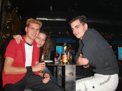 Auflegen Schweiz S'Beach Club am 01.02.2004 – Foto 9