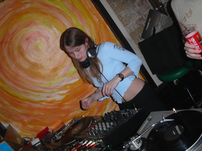 Auflegen Schweiz S'Beach Club am 01.02.2004 – Foto 11