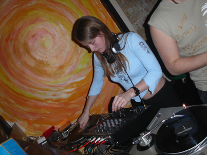 Auflegen Schweiz S'Beach Club am 01.02.2004 – Foto 12