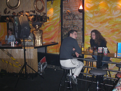 Auflegen Schweiz S'Beach Club am 01.02.2004 – Foto 14
