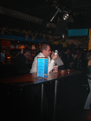 Auflegen Schweiz S'Beach Club am 01.02.2004 – Foto 24