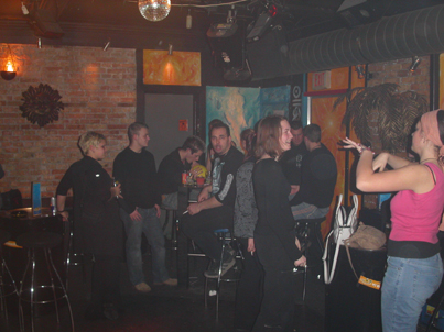 Auflegen Schweiz S'Beach Club am 01.02.2004 – Foto 27