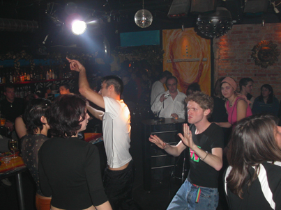 Auflegen Schweiz S'Beach Club am 01.02.2004 – Foto 33