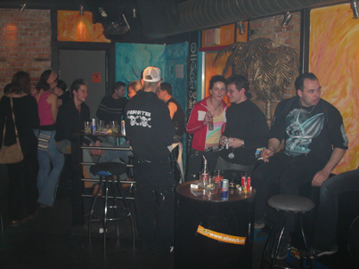 Auflegen Schweiz S'Beach Club am 01.02.2004 – Foto 34