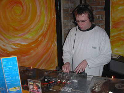 Auflegen Schweiz S'Beach Club am 01.02.2004 – Foto 36