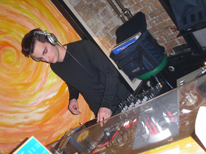 Auflegen Schweiz S'Beach Club am 01.02.2004 – Foto 39