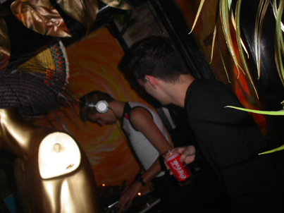 Auflegen Schweiz S'Beach Club am 01.02.2004 – Foto 45