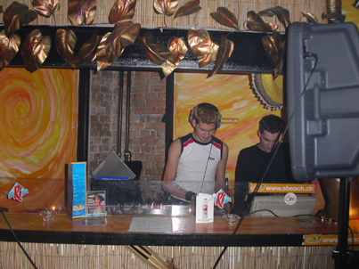 Auflegen Schweiz S'Beach Club am 01.02.2004 – Foto 48