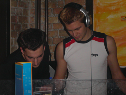 Auflegen Schweiz S'Beach Club am 01.02.2004 – Foto 49