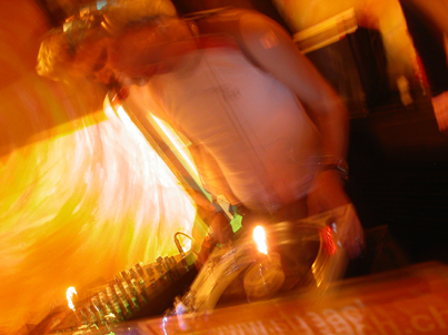 Auflegen Schweiz S'Beach Club am 01.02.2004 – Foto 59