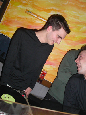 Auflegen Schweiz S'Beach Club am 01.02.2004 – Foto 67