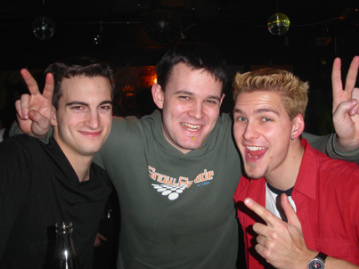Auflegen Schweiz S'Beach Club am 01.02.2004 – Foto 68