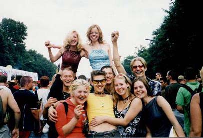 Loveparade 2001 – Foto 19