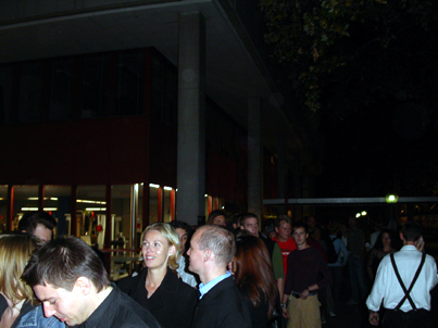 PaulVanDyk @ Badeanstalt am 28.09.2003 – Foto 1