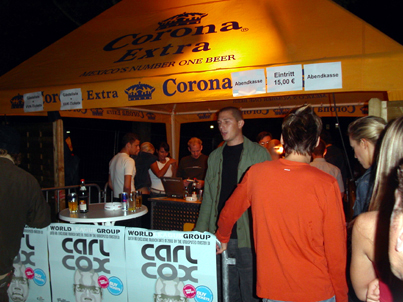 PaulVanDyk @ Badeanstalt am 28.09.2003 – Foto 2