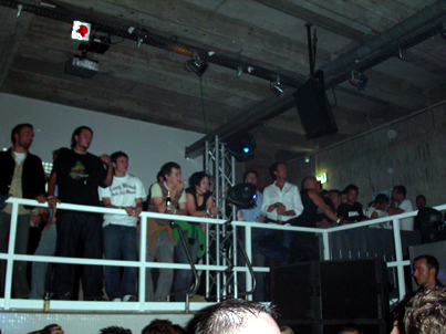 PaulVanDyk @ Badeanstalt am 28.09.2003 – Foto 4