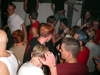 PaulVanDyk @ Badeanstalt am 28.09.2003 – Foto 6
