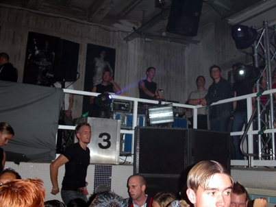PaulVanDyk @ Badeanstalt am 28.09.2003 – Foto 7