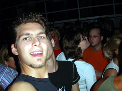 PaulVanDyk @ Badeanstalt am 28.09.2003 – Foto 8