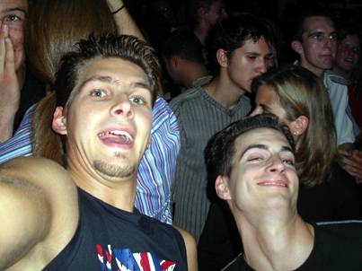 PaulVanDyk @ Badeanstalt am 28.09.2003 – Foto 9