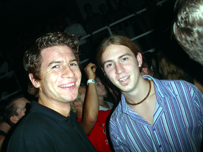 PaulVanDyk @ Badeanstalt am 28.09.2003 – Foto 13