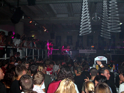 PaulVanDyk @ Badeanstalt am 28.09.2003 – Foto 15