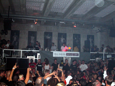 PaulVanDyk @ Badeanstalt am 28.09.2003 – Foto 17