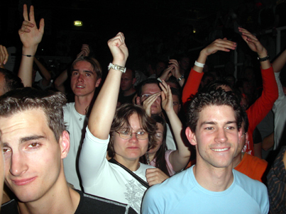 PaulVanDyk @ Badeanstalt am 28.09.2003 – Foto 22