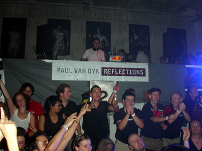PaulVanDyk @ Badeanstalt am 28.09.2003 – Foto 24