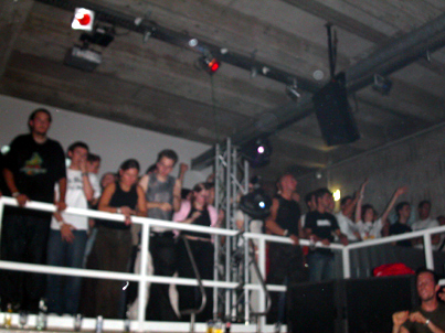 PaulVanDyk @ Badeanstalt am 28.09.2003 – Foto 28