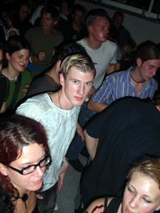 PaulVanDyk @ Badeanstalt am 28.09.2003 – Foto 29
