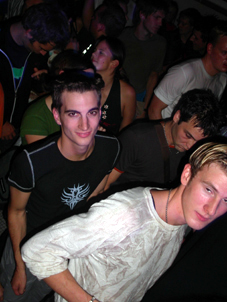 PaulVanDyk @ Badeanstalt am 28.09.2003 – Foto 30
