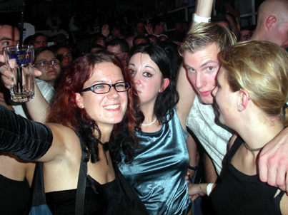 PaulVanDyk @ Badeanstalt am 28.09.2003 – Foto 33