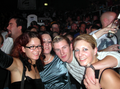 PaulVanDyk @ Badeanstalt am 28.09.2003 – Foto 34