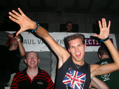 PaulVanDyk @ Badeanstalt am 28.09.2003 – Foto 36