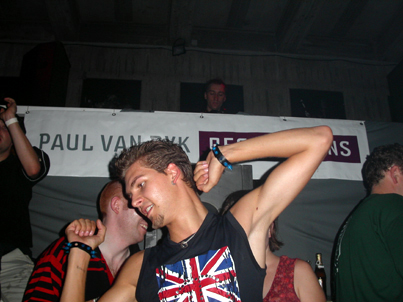 PaulVanDyk @ Badeanstalt am 28.09.2003 – Foto 37