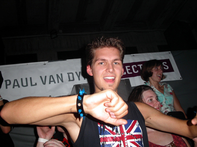 PaulVanDyk @ Badeanstalt am 28.09.2003 – Foto 38