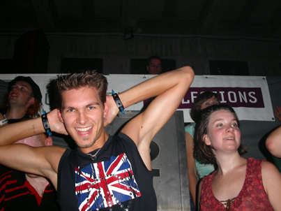 PaulVanDyk @ Badeanstalt am 28.09.2003 – Foto 39