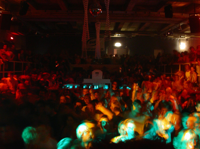PaulVanDyk @ Badeanstalt am 28.09.2003 – Foto 40