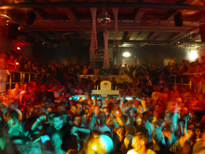 PaulVanDyk @ Badeanstalt am 28.09.2003 – Foto 41
