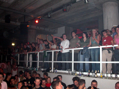 PaulVanDyk @ Badeanstalt am 28.09.2003 – Foto 47