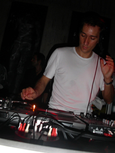 PaulVanDyk @ Badeanstalt am 28.09.2003 – Foto 52