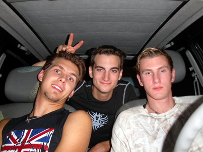 PaulVanDyk @ Badeanstalt am 28.09.2003 – Foto 53