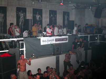 PaulVanDyk @ Badeanstalt am 28.09.2003 – Foto 54