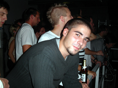PaulVanDyk @ Badeanstalt am 28.09.2003 – Foto 55
