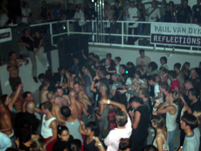 PaulVanDyk @ Badeanstalt am 28.09.2003 – Foto 56